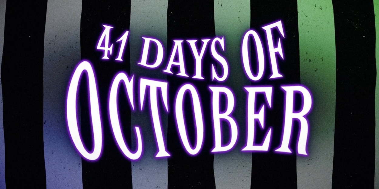 BEETLEJUICE Will Celebrate Return to Broadway With '41 Days of October' Events Photo