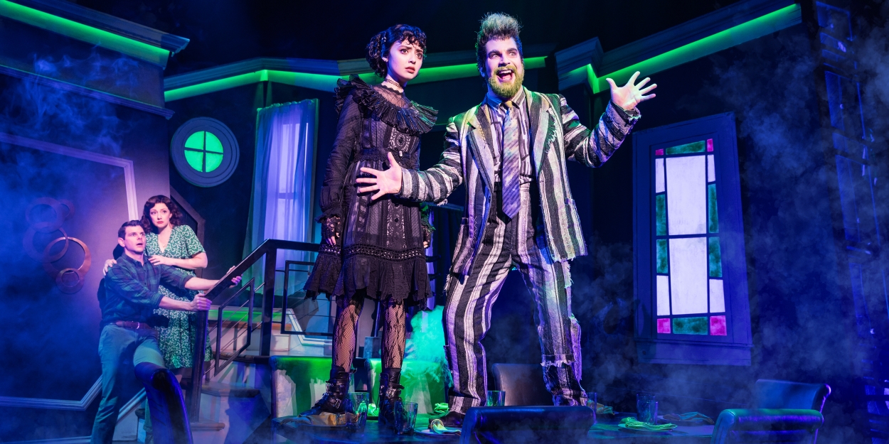 BEETLEJUICE, A BEAUTIFUL NOISE And More Announced for Marcus Performing Arts Center 2024/25 Broadway Series 