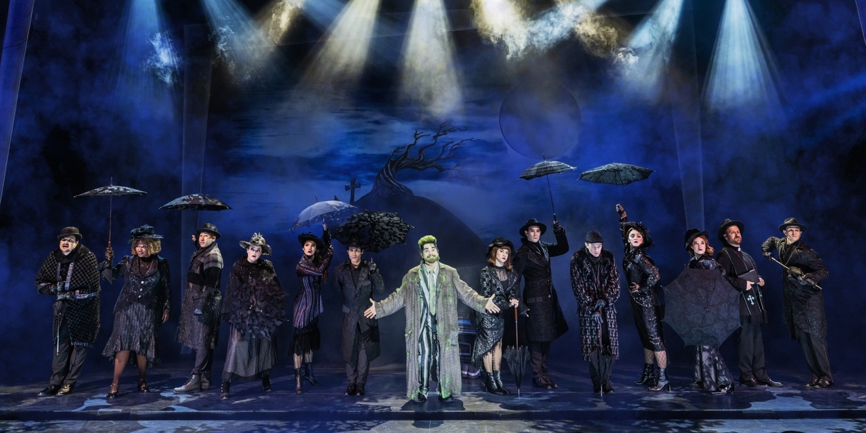 BEETLEJUICE Broadway Tour to Make South Bend Premiere at Morris Center