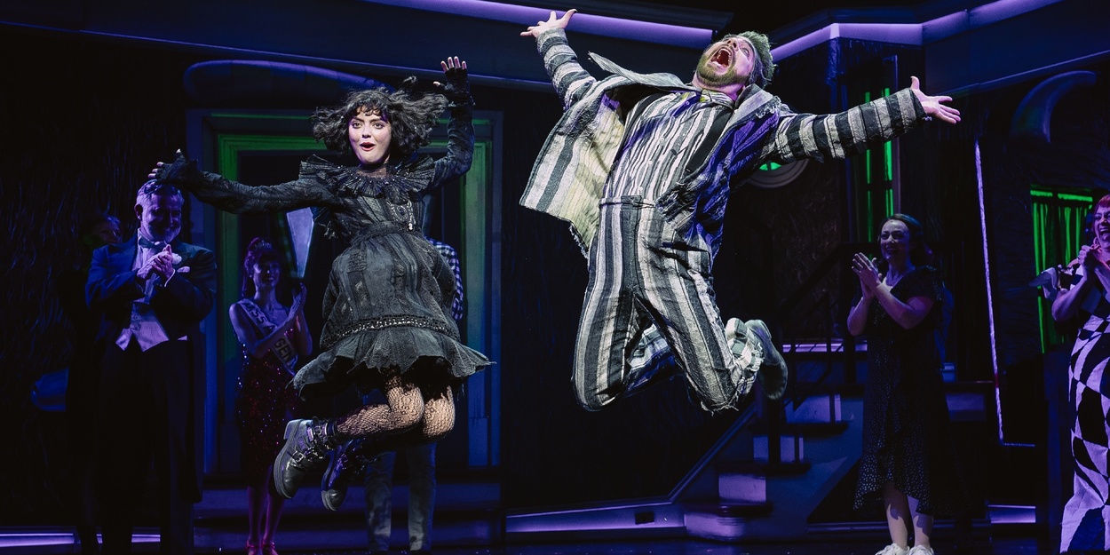 BEETLEJUICE Enters Final 4 Weeks of Performances on Broadway