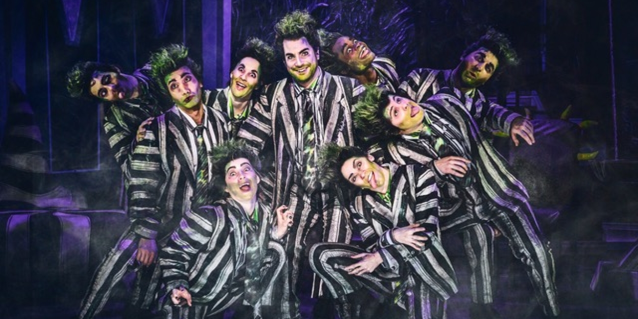 BEETLEJUICE On Sale At Northern Alberta Jubilee Auditorium Next Week  Image