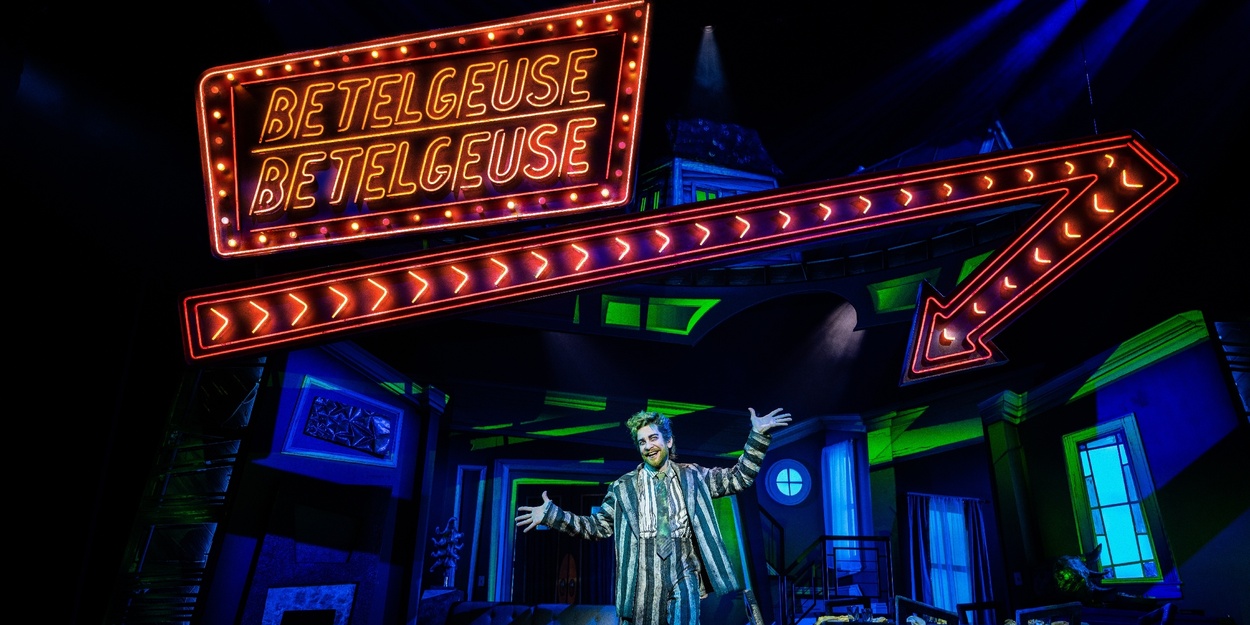 BEETLEJUICE Musical Cancels Singapore Engagement Less Than a Month Before Opening Photo