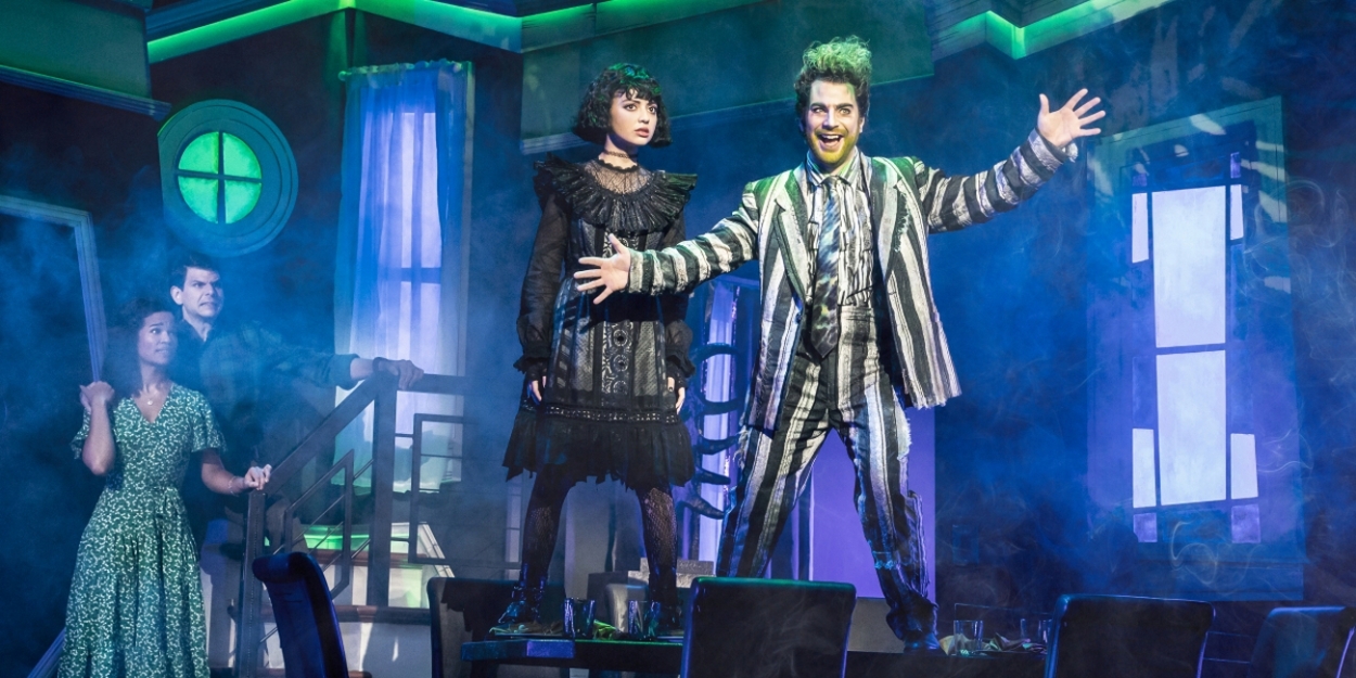 BEETLEJUICE North American Tour Recoups After Only 37 Weeks On The Road 