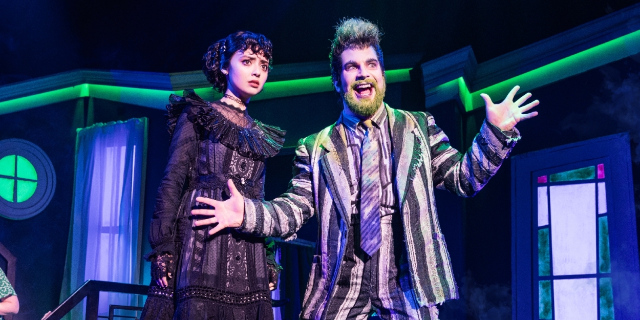 BEETLEJUICE On Sale At PNC Broadway In Kansas City Music Hall This Week