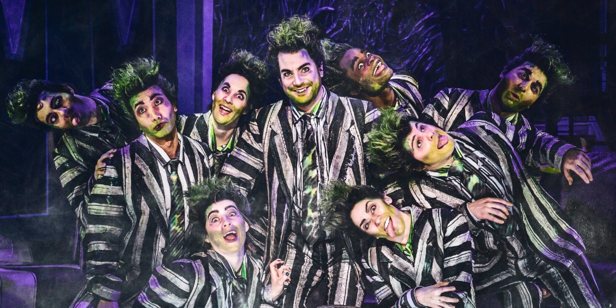 BEETLEJUICE On Sale Tomorrow At Cadillac Palace Theatre  Image