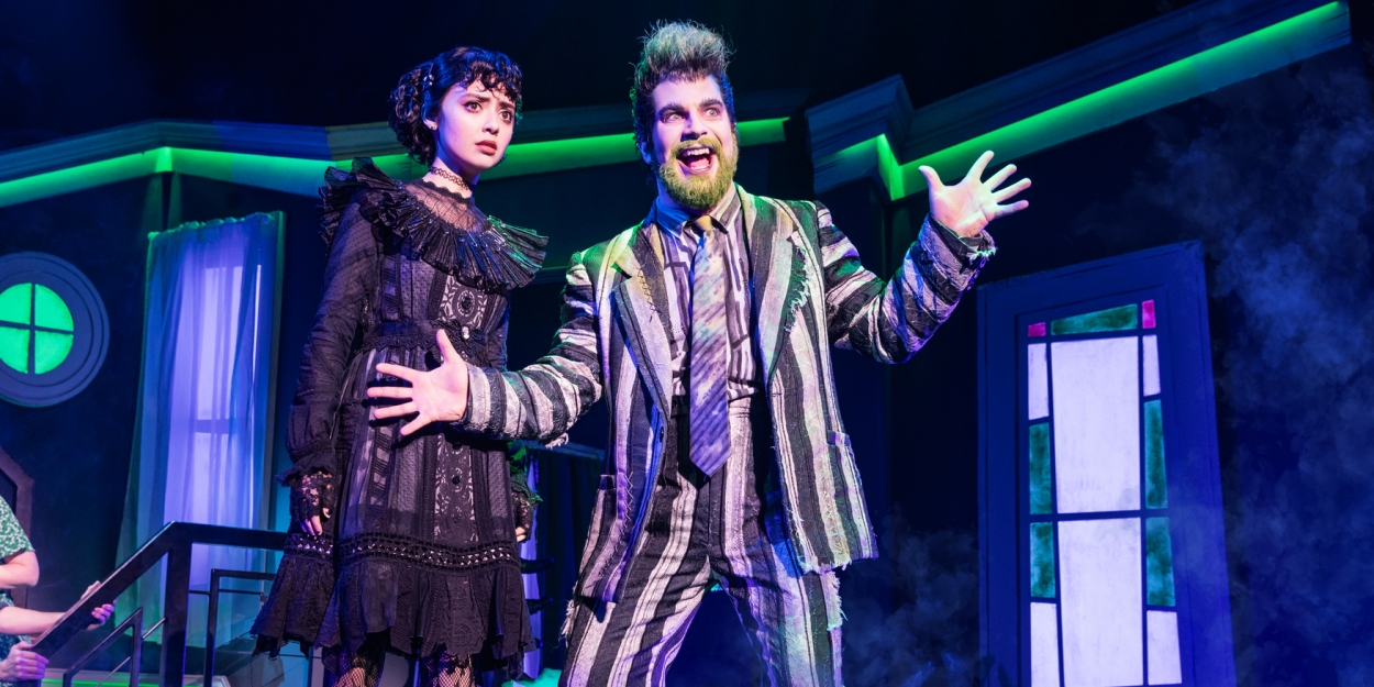 BEETLEJUICE Tickets On Sale Now At Broadway Grand Rapids  Image