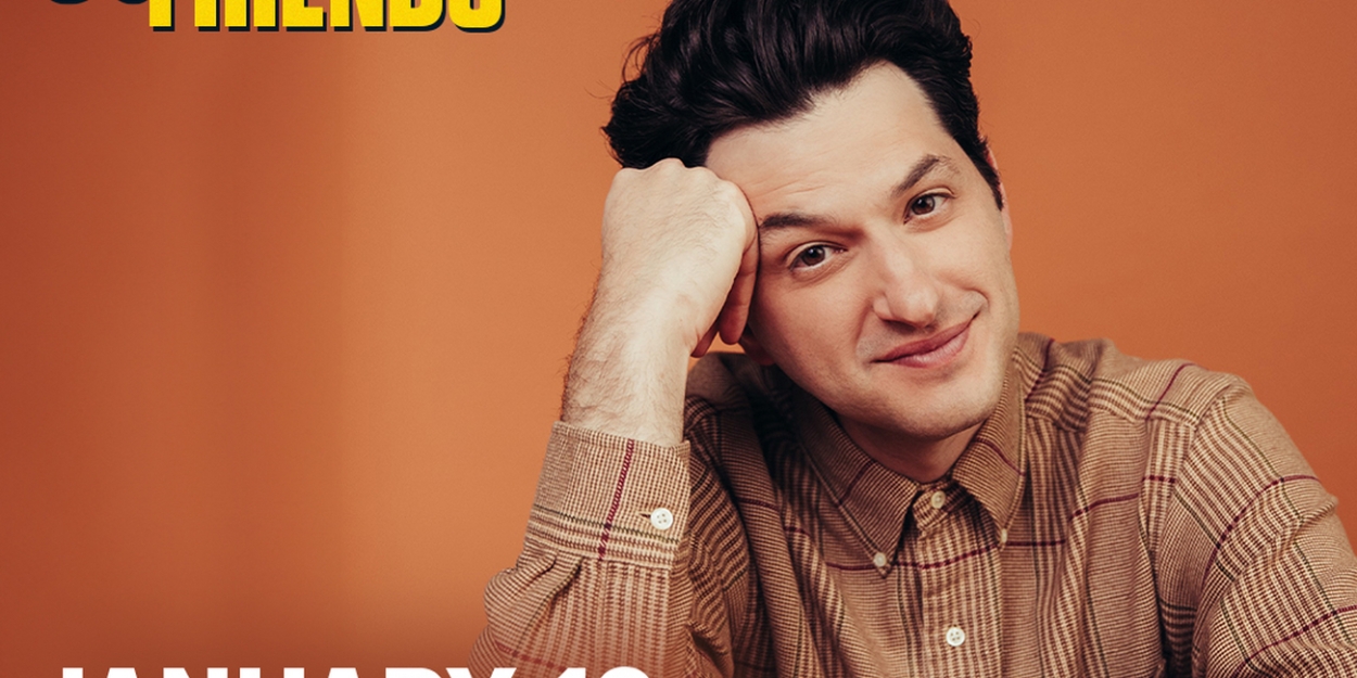 BEN SCHWARTZ & FRIENDS Comes to Buell Theatre at Denver Performing Arts Complex  Image