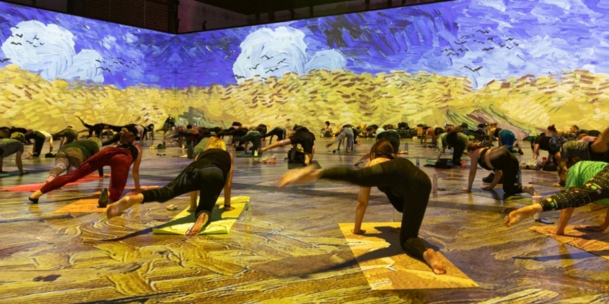 BEYOND VAN GOGH Celebrates Liverpool Run With 60,000 Visitors  Image