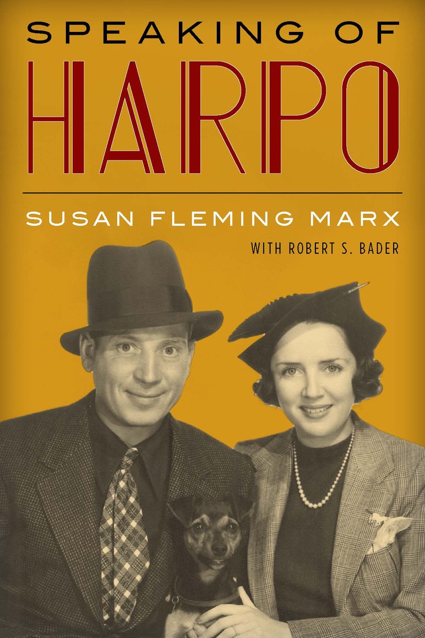 Memoir By Wife Of Harpo Marx To Be Published; Other Marx Brothers Projects In The Works 