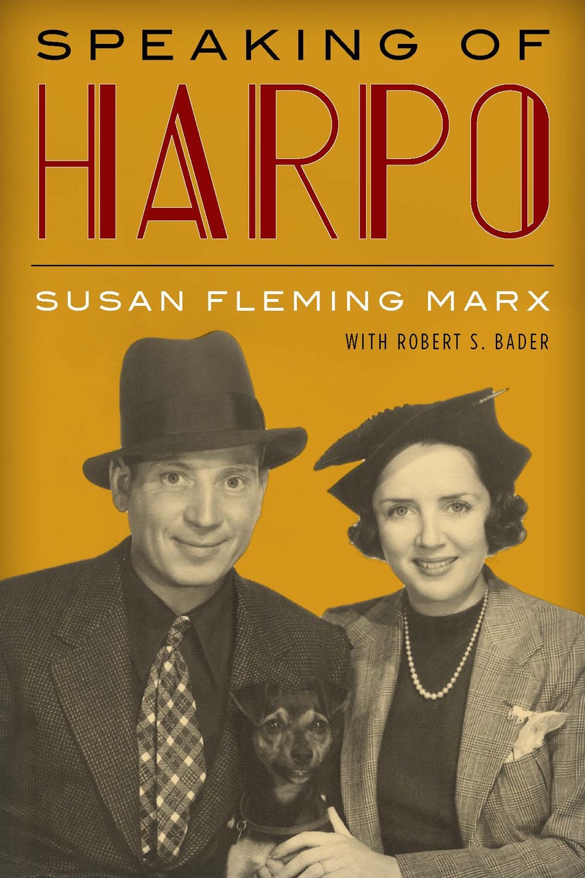 Memoir By Wife Of Harpo Marx To Be Published; Other Marx Brothers Projects In The Works Image