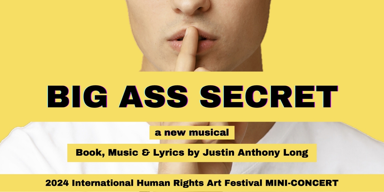 BIG ASS SECRET to Present Mini Concert at 2024 International Human Rights Art Festival  Image