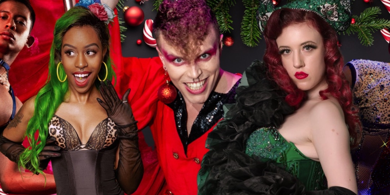 BIG GAY CHRISTMAS PARTY Comes to Underbelly Boulevard Soho  Image