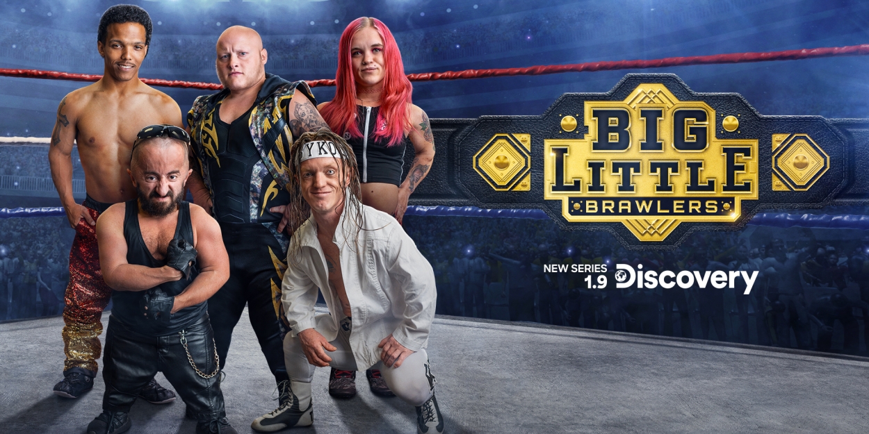 BIG LITTLE BRAWLERS Premieres on Discovery Channel in January  Image