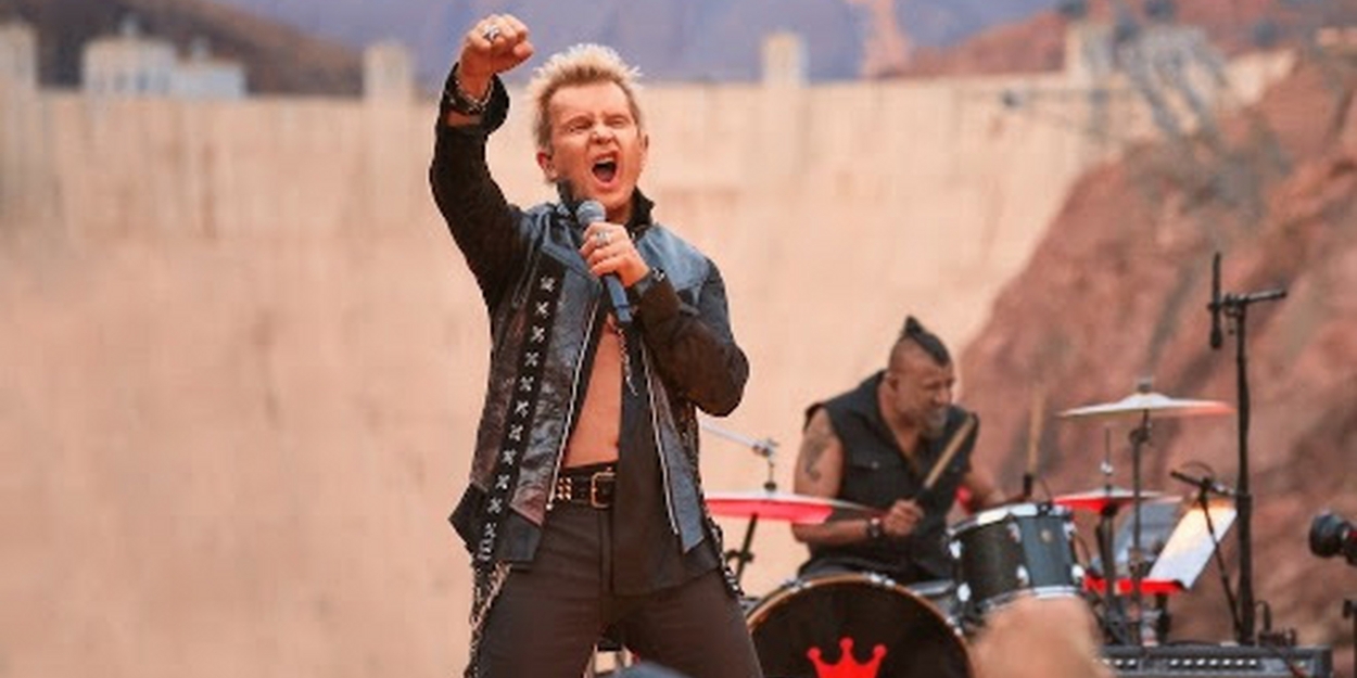BILLY IDOL: STATE LINE Film Coming to Theaters; Documentary Shows the First Concert Performed at the Hoover Dam 