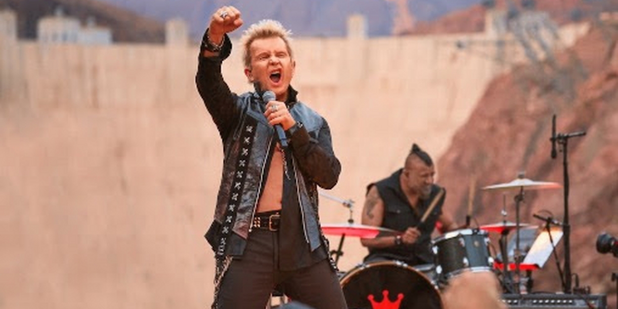 BILLY IDOL: STATE LINE to Make Streaming Debut on VEEP 