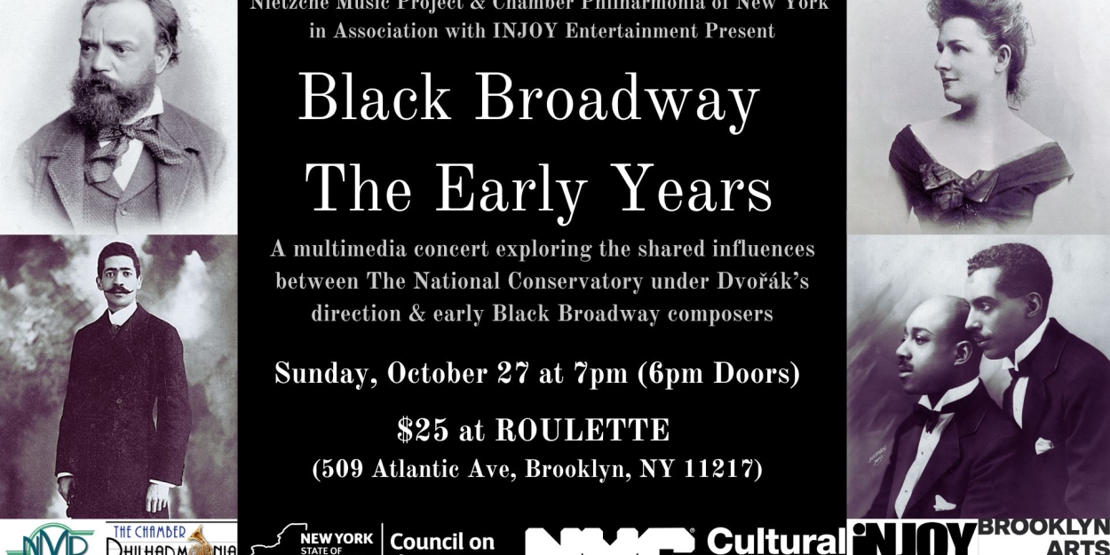 BLACK BROADWAY: THE EARLY YEARS Comes to Roulette Photo