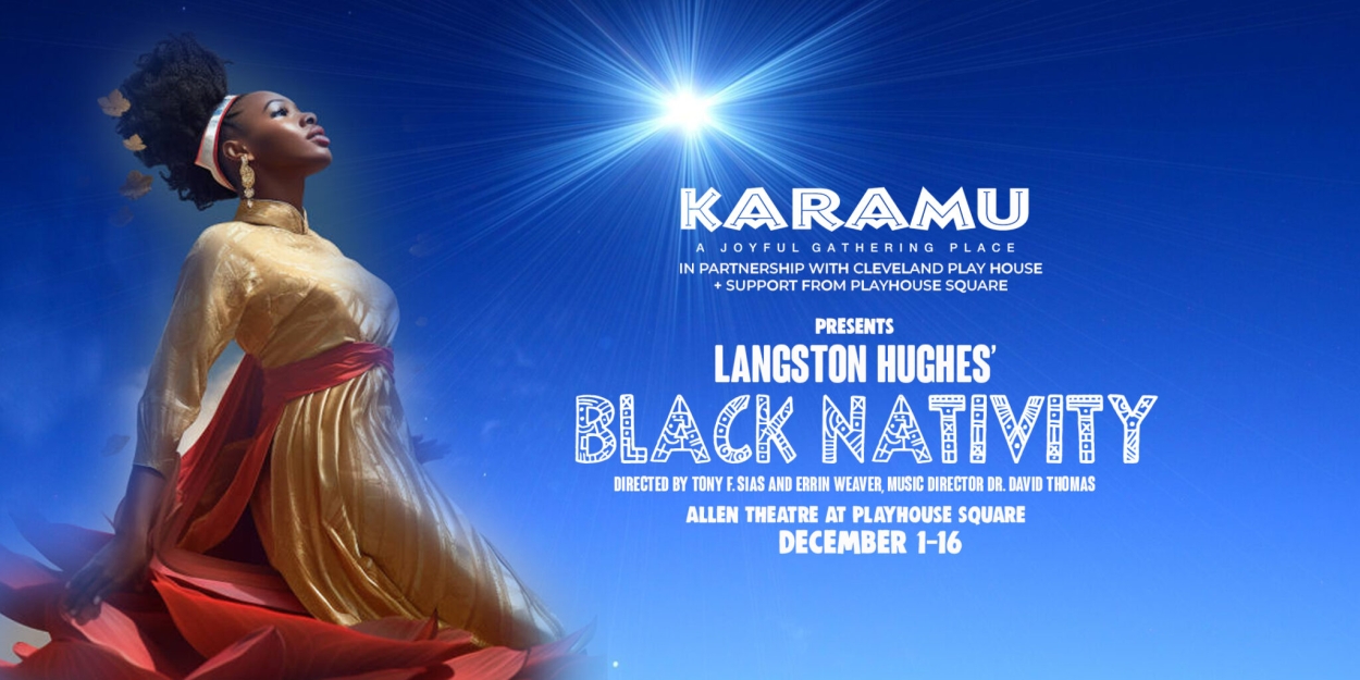 BLACK NATIVITY Returns to Playhouse Square in November  Image