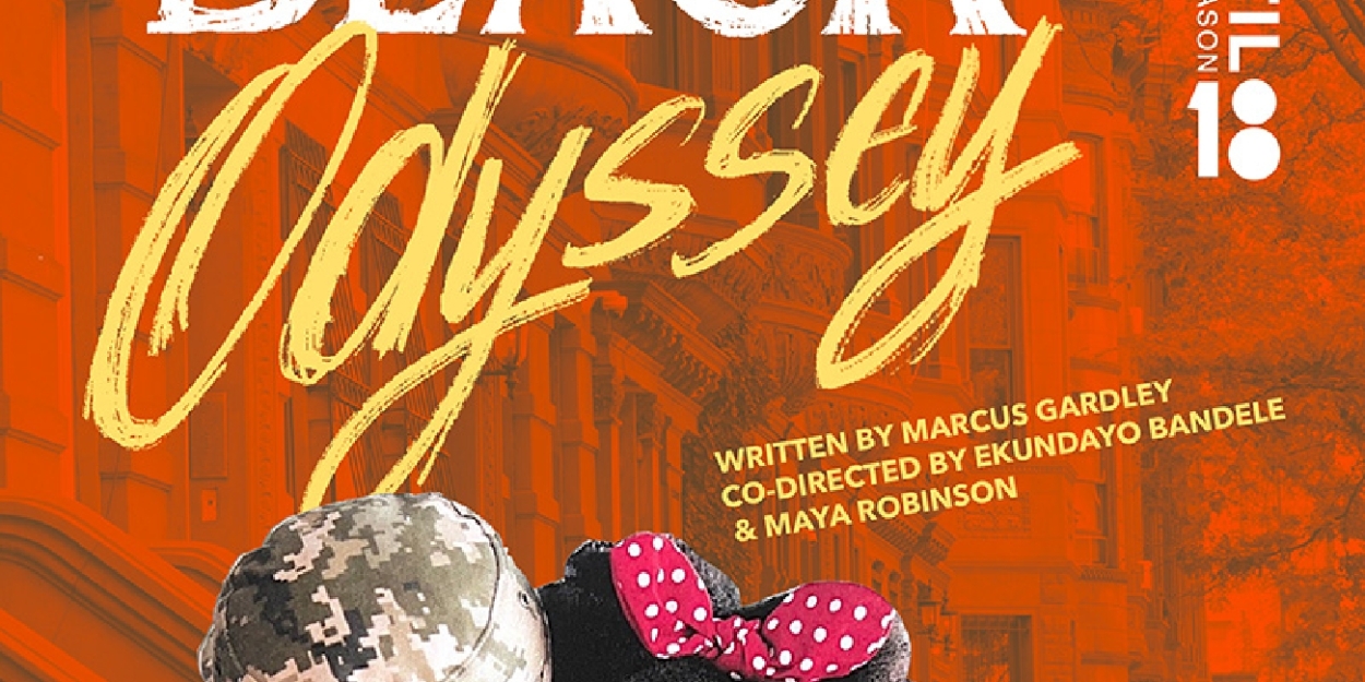 BLACK ODYSSEY Comes to Hattiloo Theatre This Month Photo