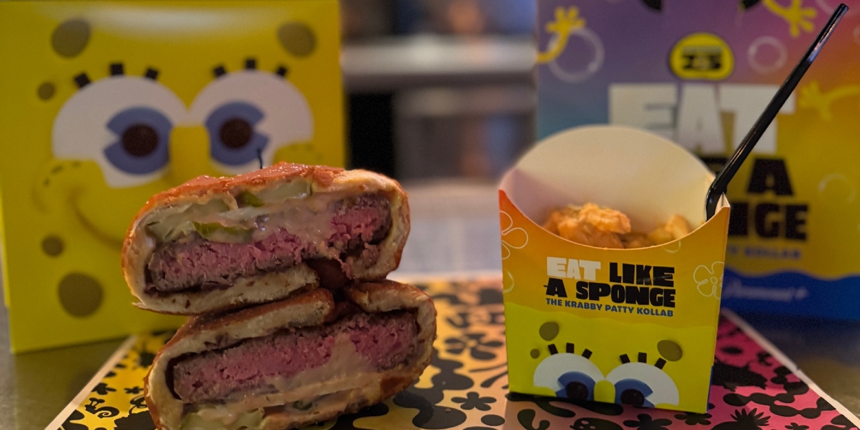 BLACK TAP CRAFT BURGERS & BEER Announce 'The Krabby Patty Kollab' Photo