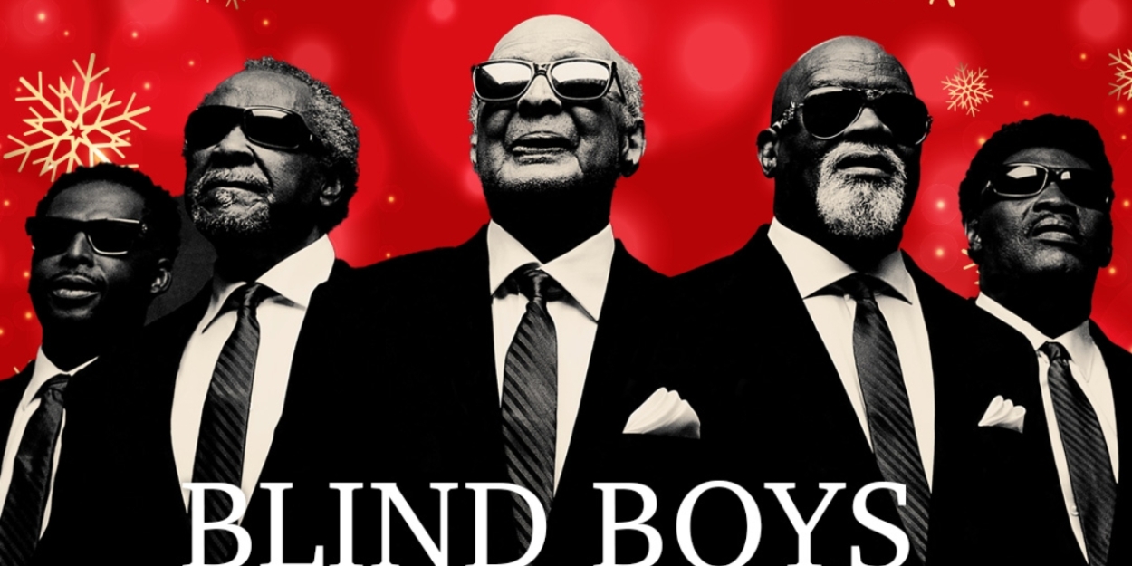THE BLIND BOYS OF ALABAMA To Perform Gospel Christmas Concert At Jefferson Performing Art Photo