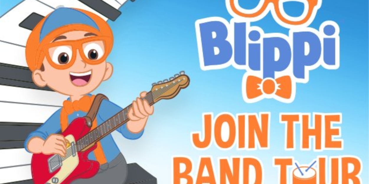 BLIPPI: JOIN THE BAND TOUR Comes to the Landers Center Photo