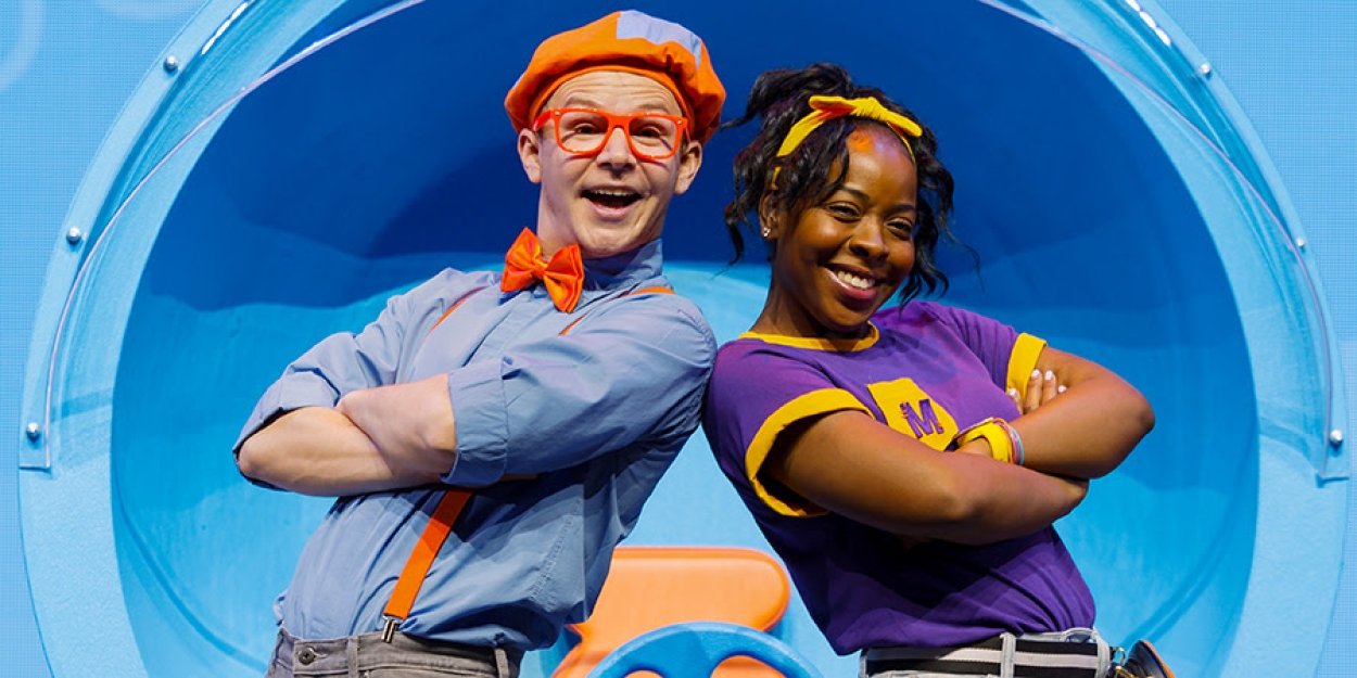 BLIPPI THE WONDERFUL WORLD TOUR Comes to NJPAC in 2024