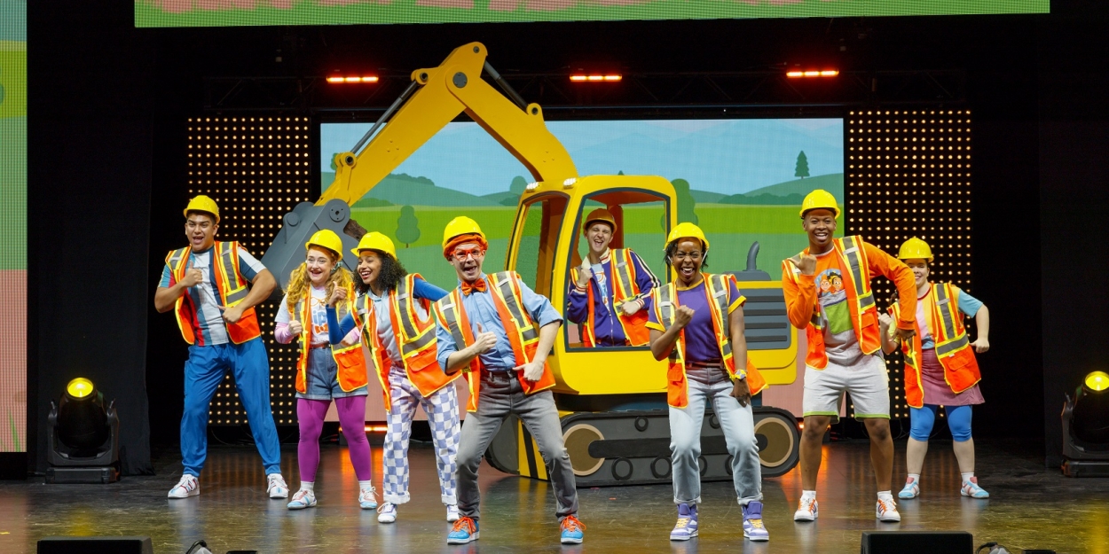 BLIPPI: THE WONDERFUL WORLD TOUR Comes to South Africa in December 