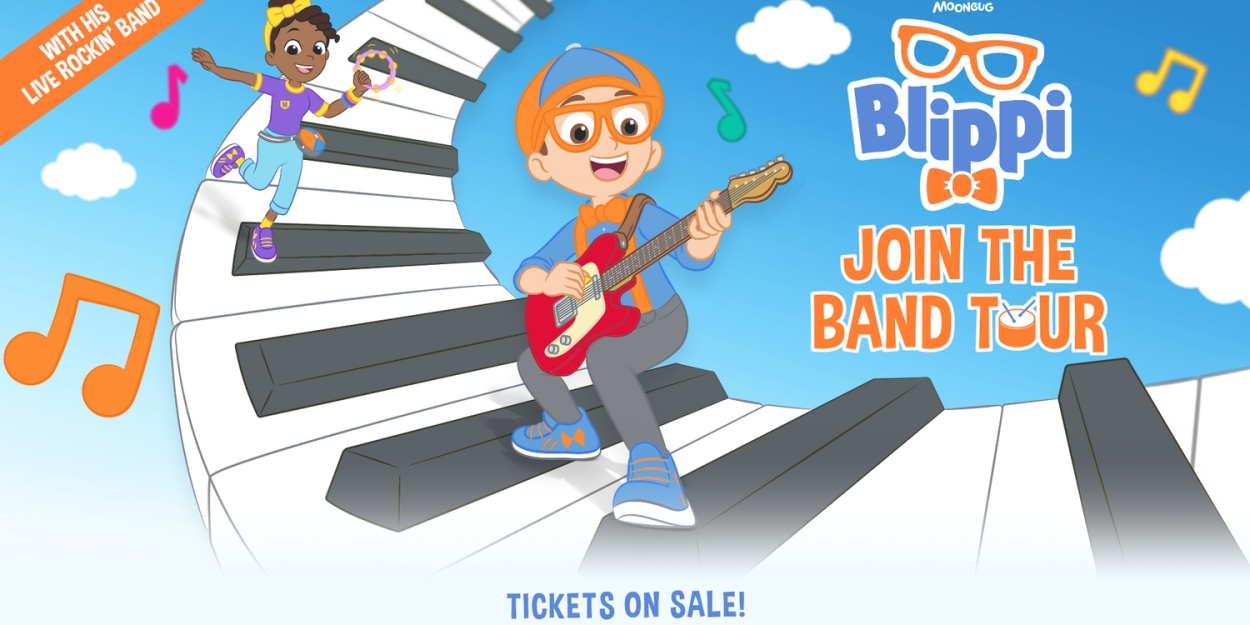 BLIPPI: JOIN THE BAND TOUR is Coming to Miller Auditorium in December  Image