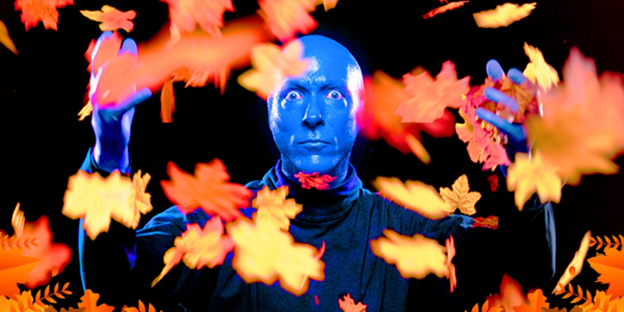 BLUE MAN GROUP to Offer 40% Off Tickets Through Drumtober Deal