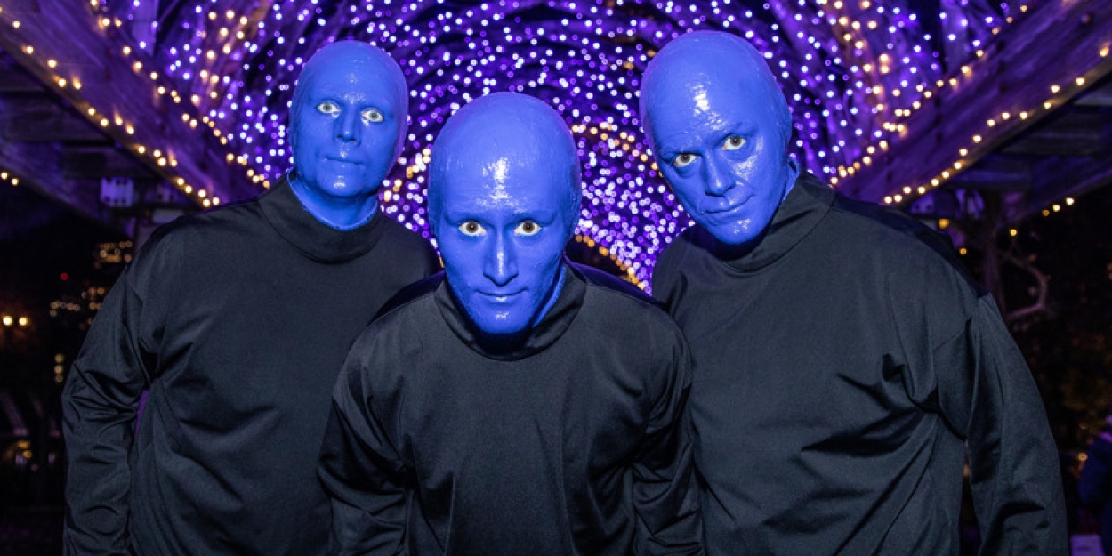 BLUE MAN GROUP Boston Will Celebrate The Season With Extended Show Schedule  Image