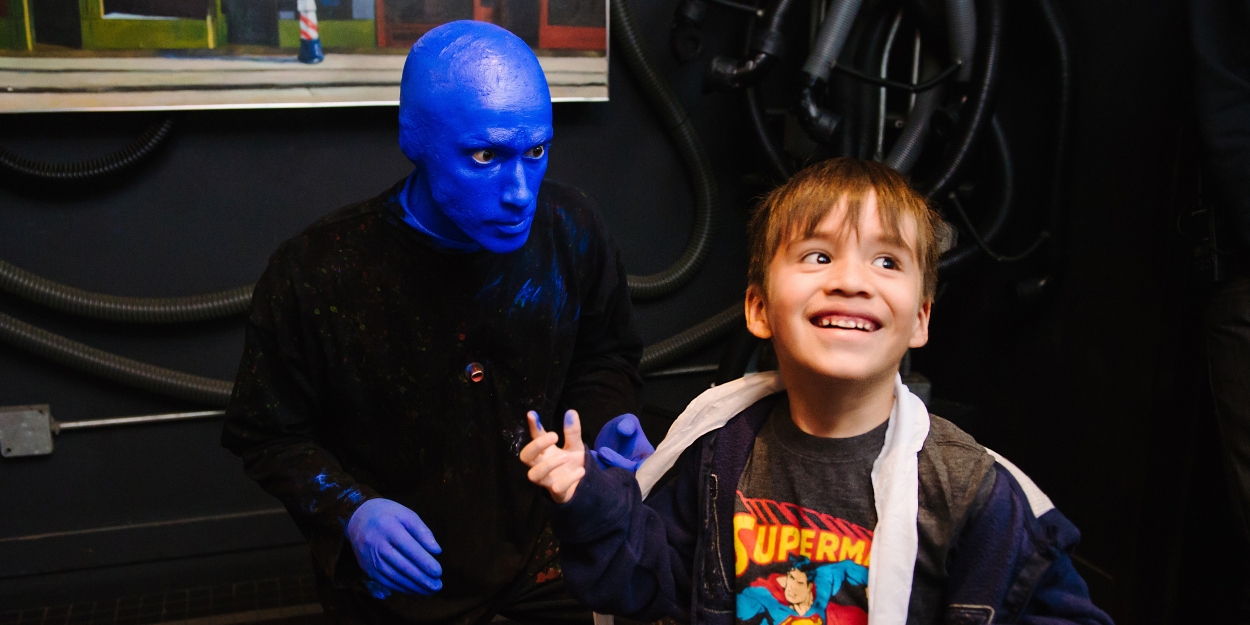 BLUE MAN GROUP Chicago Hosts Annual Sensory-Friendly Performance In September 