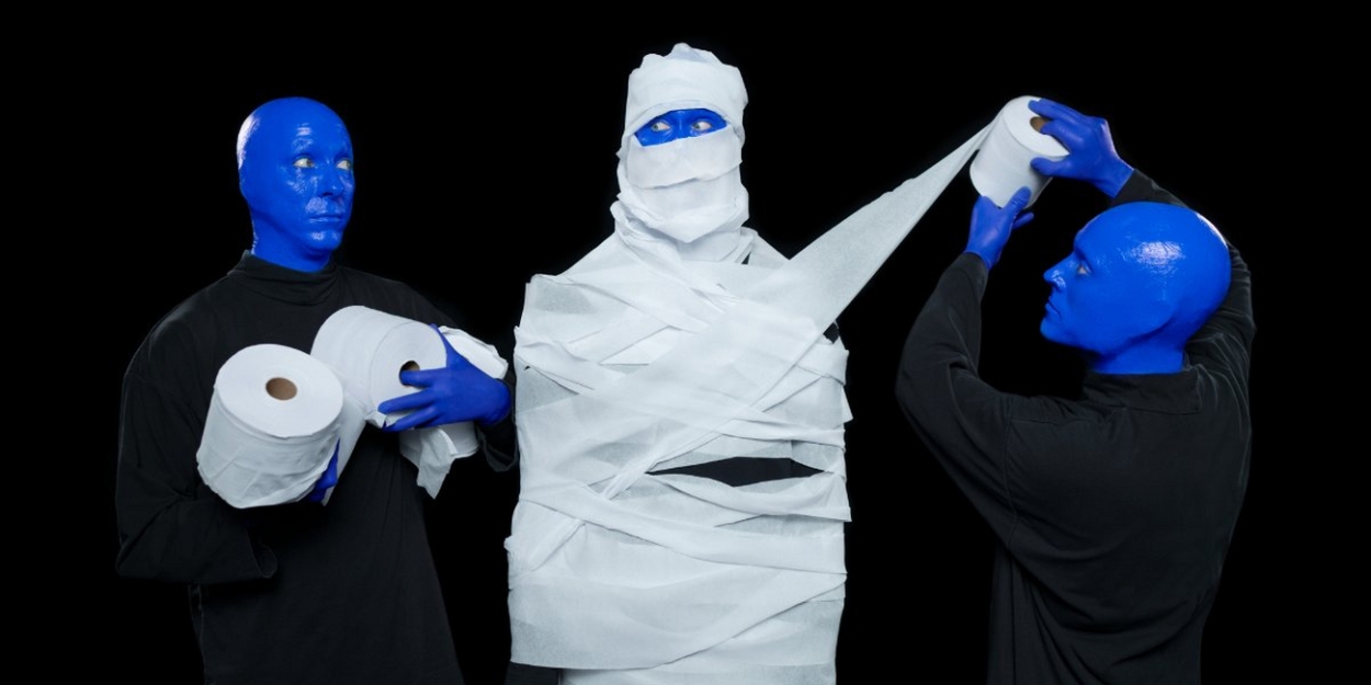 BLUE MAN GROUP Chicago Hosts Special Halloween Weekend Performances October 28-29  Image