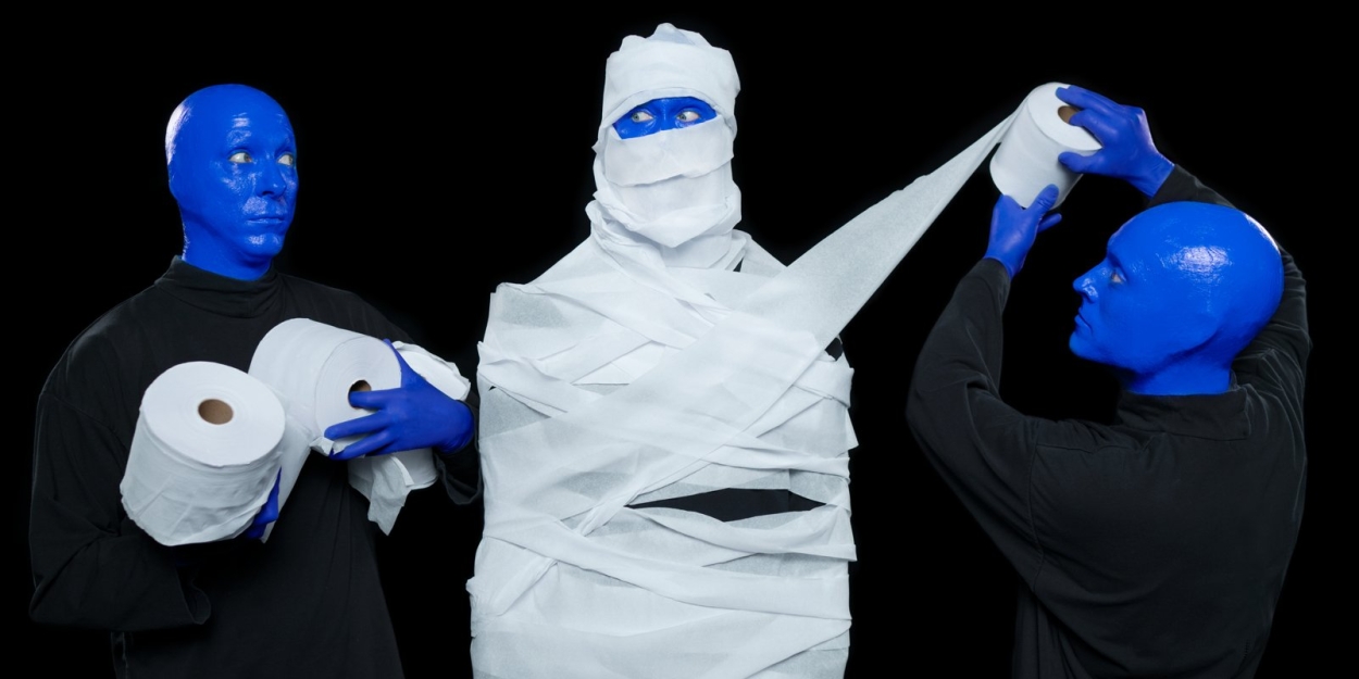 BLUE MAN GROUP Chicago to Host Special Halloween Performance for Families  Image