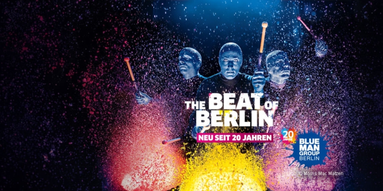 BLUE MAN GROUP Comes to Berlin Photo