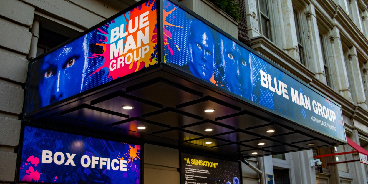 BLUE MAN GROUP Expands Holiday Performance Schedule, Celebrates Black Friday and Cyber Monday 