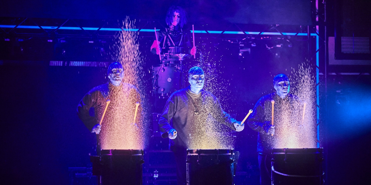 BLUE MAN GROUP llega a España por primera vez el 20 de marzo  Image