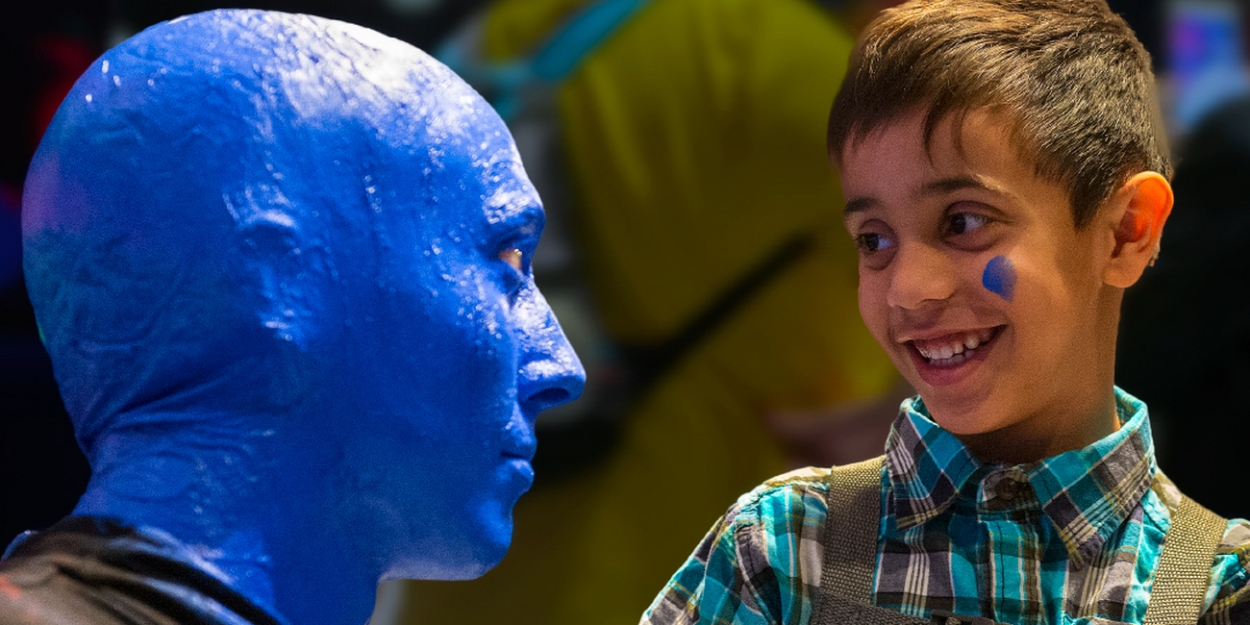 BLUE MAN GROUP Partners With Complete Playground and YAI for Sensory-Friendly Show  Image