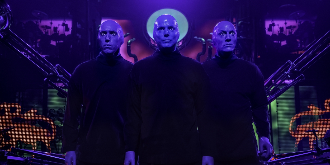 BLUE MAN GROUP Rings In 2024 With Technology Updates And Refreshed Visuals  Image