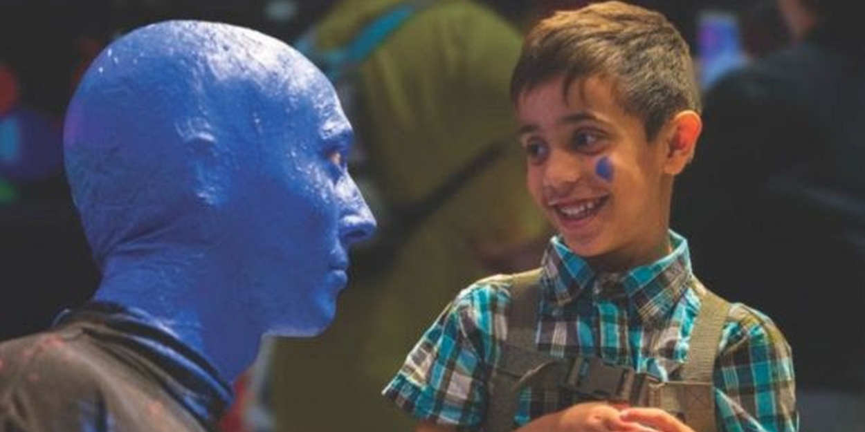 BLUE MAN GROUP Sensory-Friendly Performance Now On Sale 