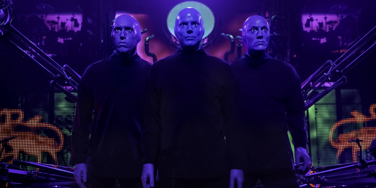 BLUE MAN GROUP to Present Sensory-Friendly Performance in October 