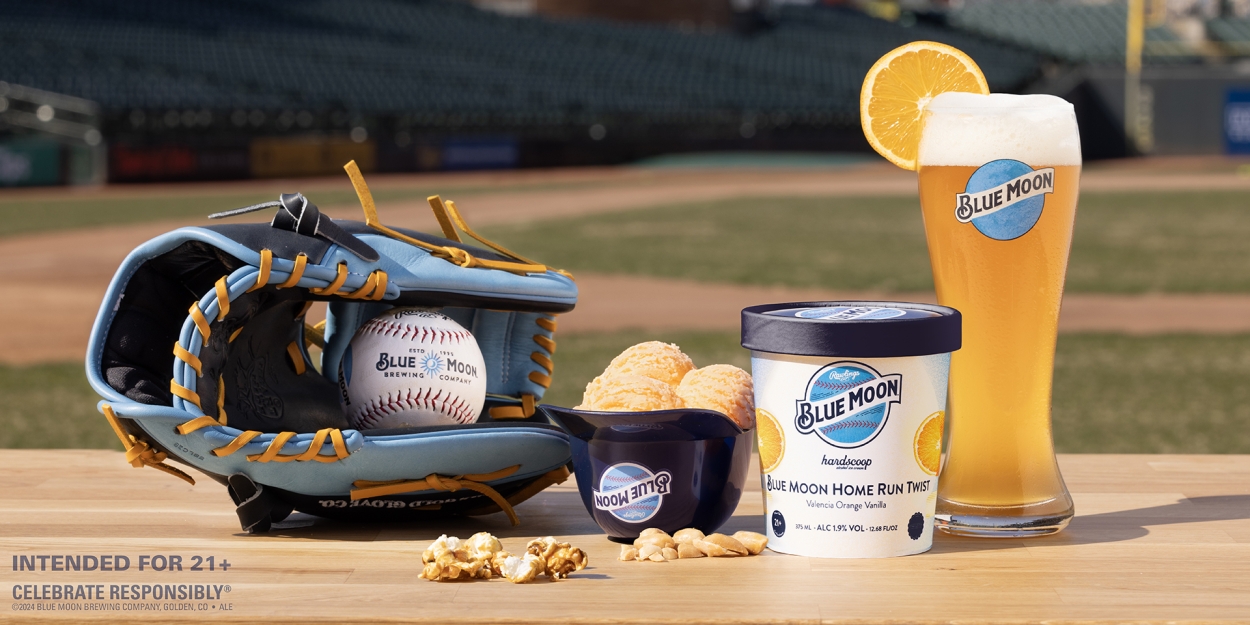 BLUE MOON Launches Limited-Edition Boozy Ice Cream 