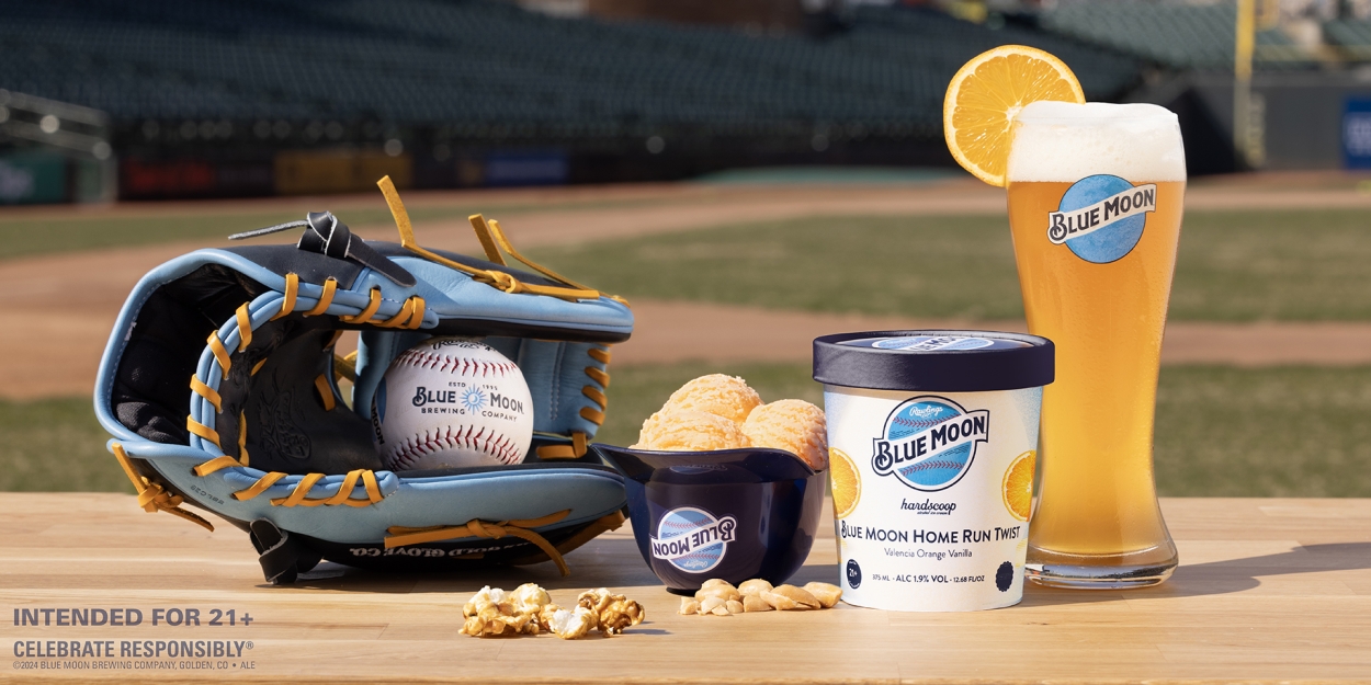 BLUE MOON Launches Limited-Edition Boozy Ice Cream  Image