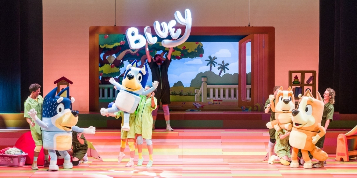 BLUEY Extends Live Stage Show U.S. Tour Through July 2024 