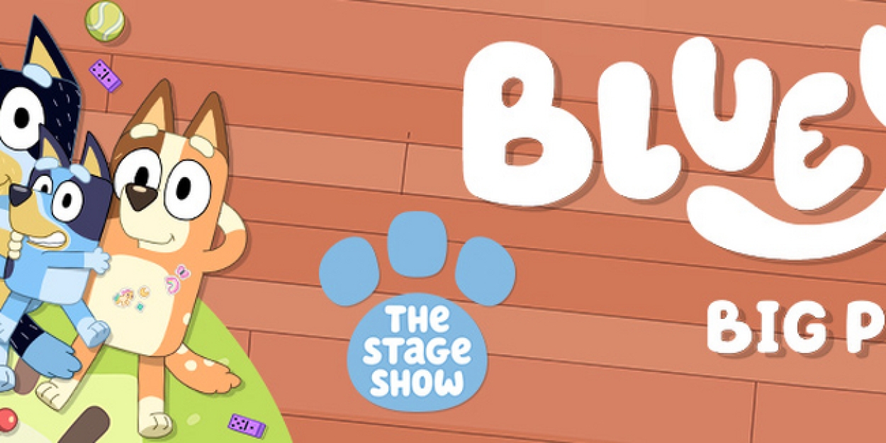 BLUEY'S BIG PLAY Returns to the Washington Pavilion This Month  Image