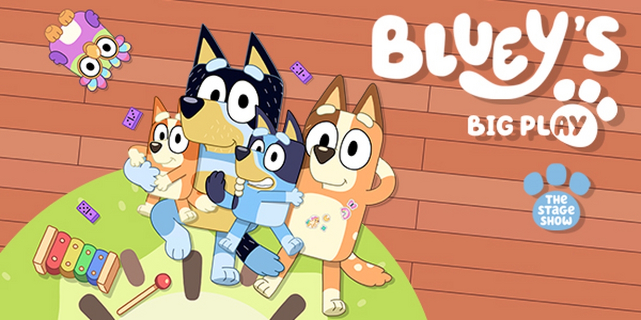 BLUEY'S BIG SHOW Arrives In Her Hometown Of Brisbane For Real Life!  Image