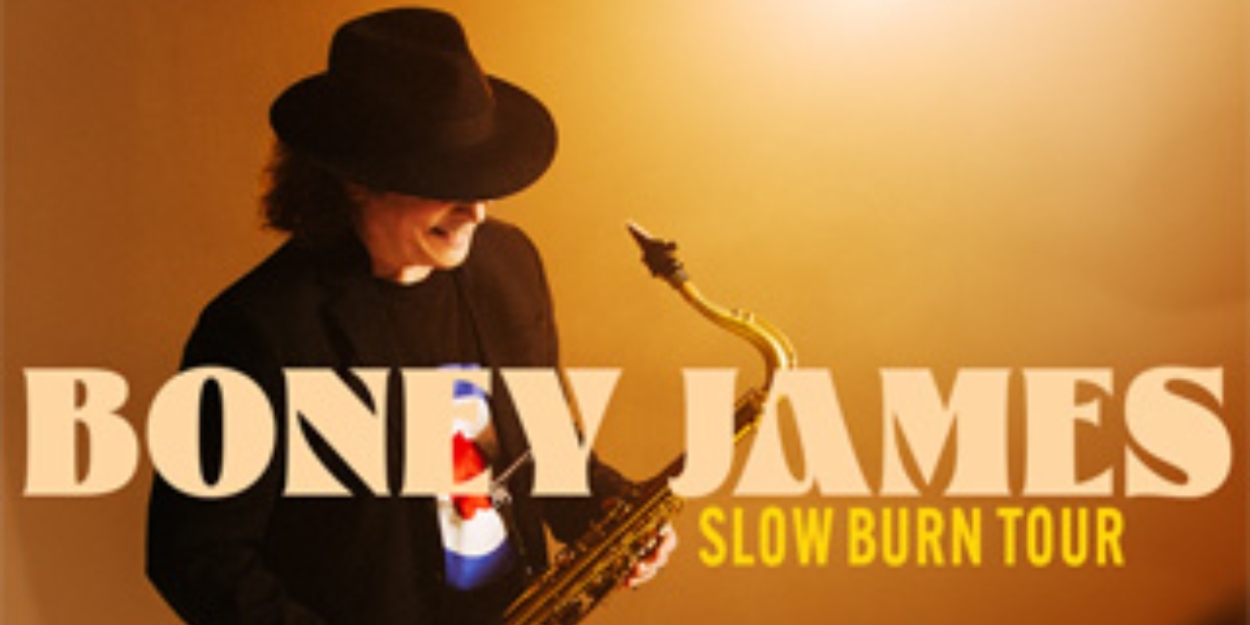 BONEY JAMES: SLOW BURN TOUR Comes to Brown Theatre In June Photo