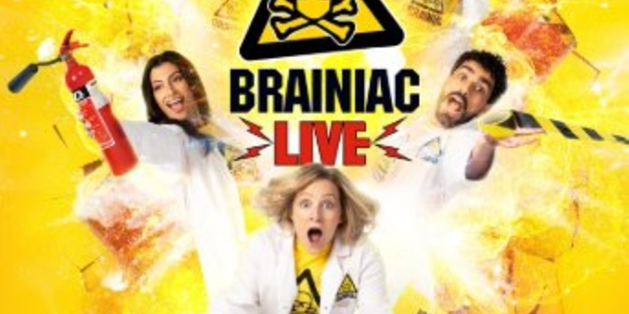 BRAINIAC LIVE To Tour The UK Following Olivier Award Win Photo