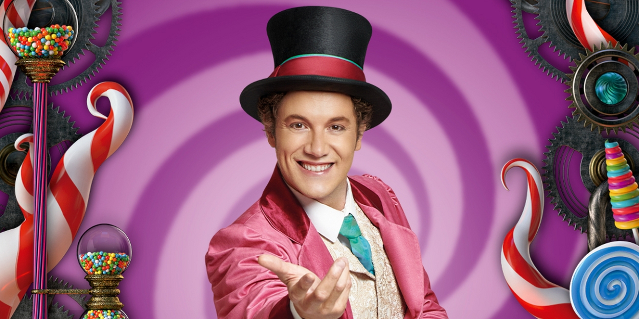 BREAKING: Daniel Diges será Willy Wonka en la gira de CHARLIE Y LA FÁBRICA DE CHOCOLATE 