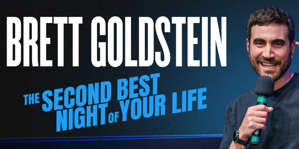 BRETT GOLDSTEIN Performances Postponed at the Providence Performing Arts  Image