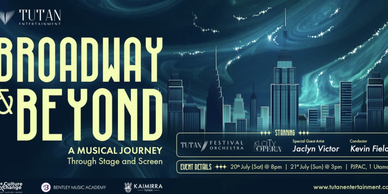 BROADWAY AND BEYOND Comes to PJPAC This Month Photo